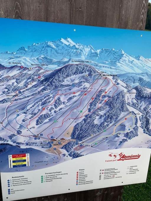 Charming Alps Apartment Perfect For Walk/Cycle/Ski Eschenbach المظهر الخارجي الصورة